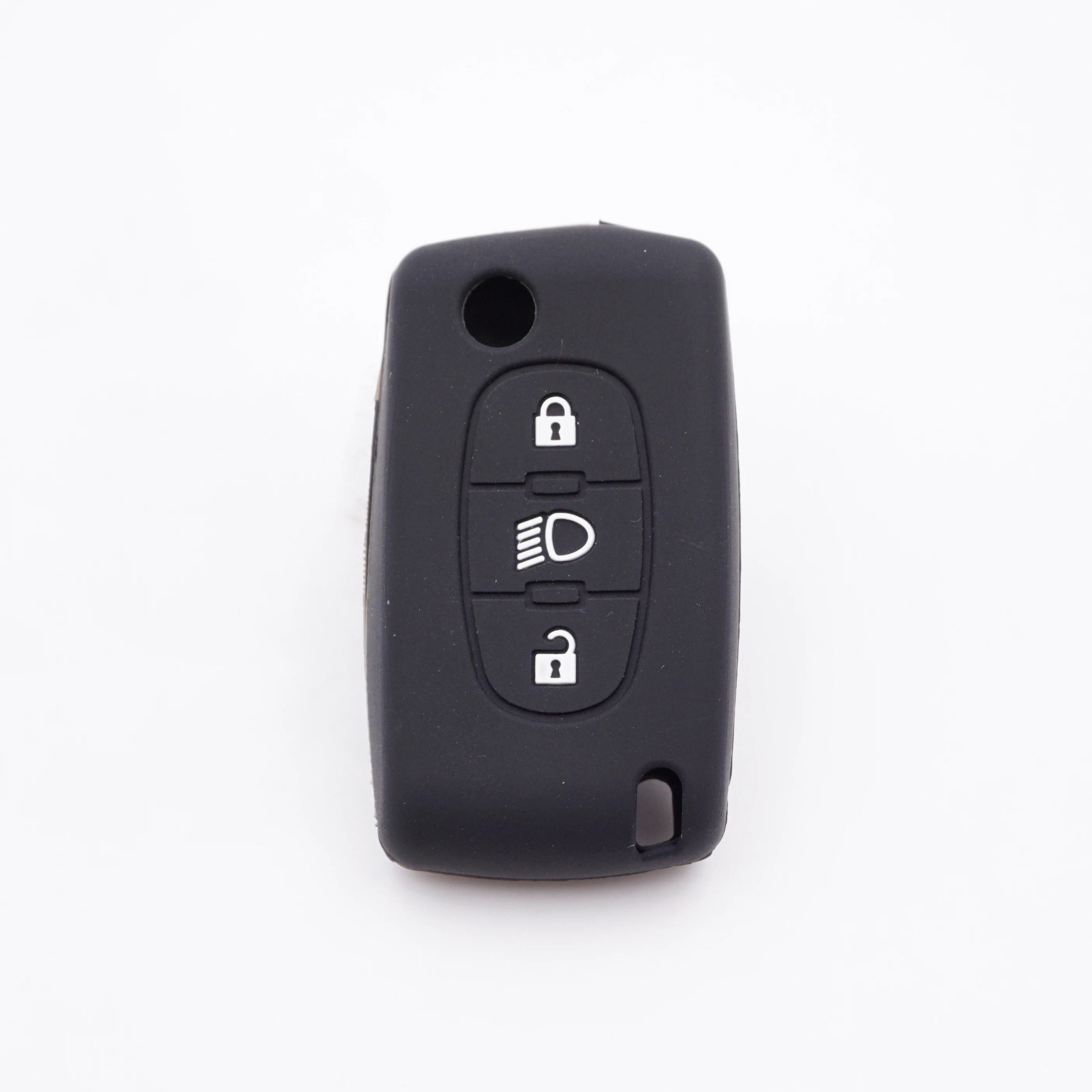 

Силиконовый чехол Cocolockey для Citroen C2, C5, C6, C8, Picasso 2009, 2010 дюйма, 3 кнопки