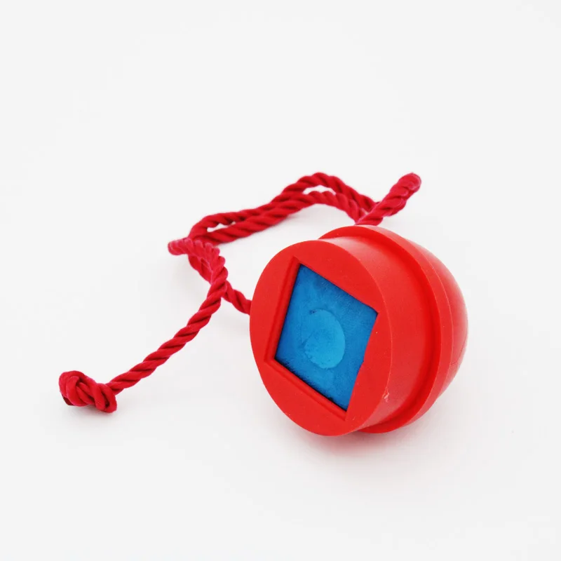 Резиновый держатель для бассейнов Красный Держатель Мел кия со шнурком мела