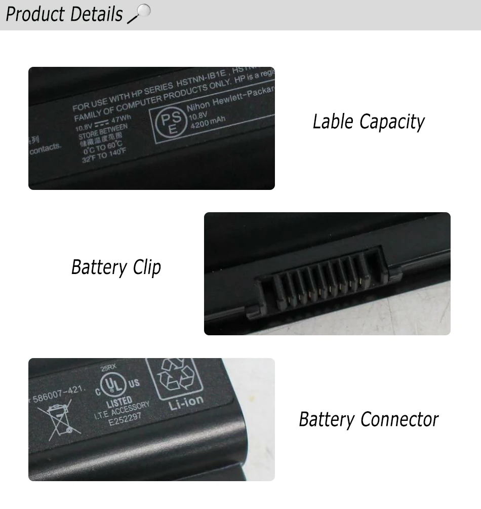 Аккумулятор для ноутбука hp MU06 593562-001 593553-001 для Compaq notebook 593554-001 593554-001 Для Pavilion G6 G7 Dv5