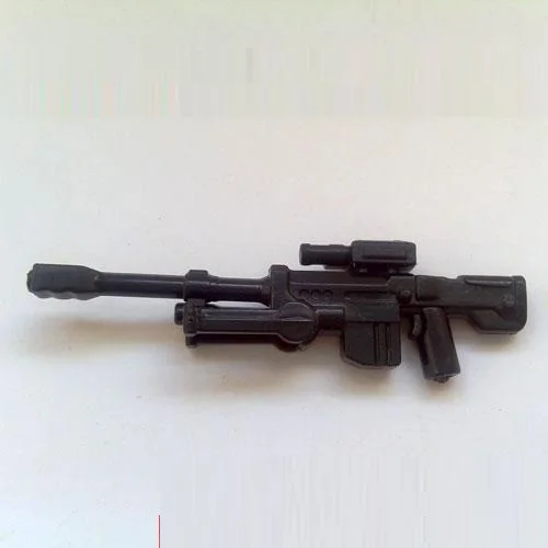 5 шт./лот снайперская винтовка Barrett городской пистолет MOC оружие спецназ полиция