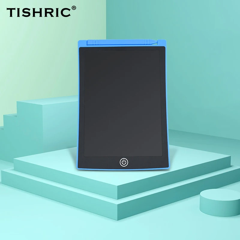 blue 8," Детский планшет для рисования цифровая графика/планшет для письма ЖК-дисплей ультра-тонкая доска планшет для рисования электронный блокнот/доска - Цвет: blue
