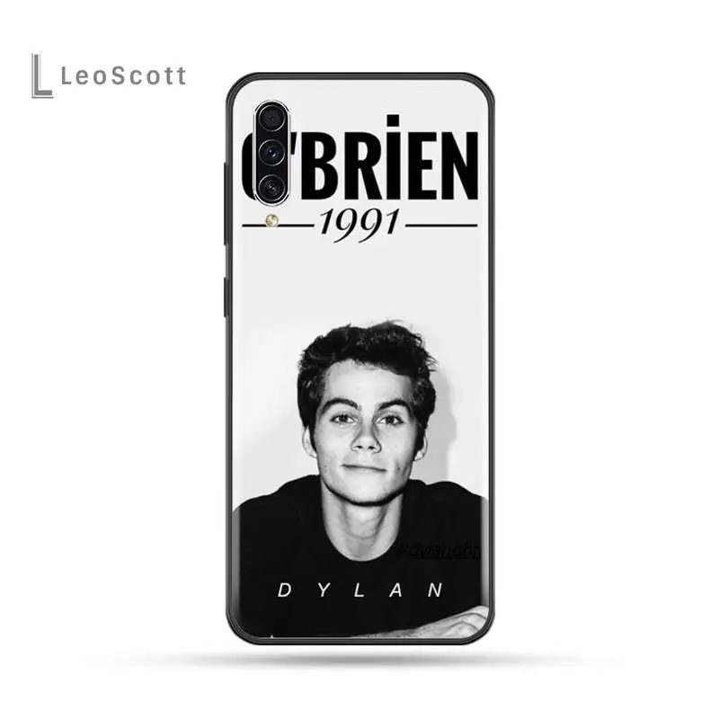 

Dylan O'Brien Teen Wolf cool Phone Cases For Samsung Galaxy M10 20 30 A 40 50 70 71 6S A2 A6 A9 2018 J7 CORE PLUS STAR S10 5G C8