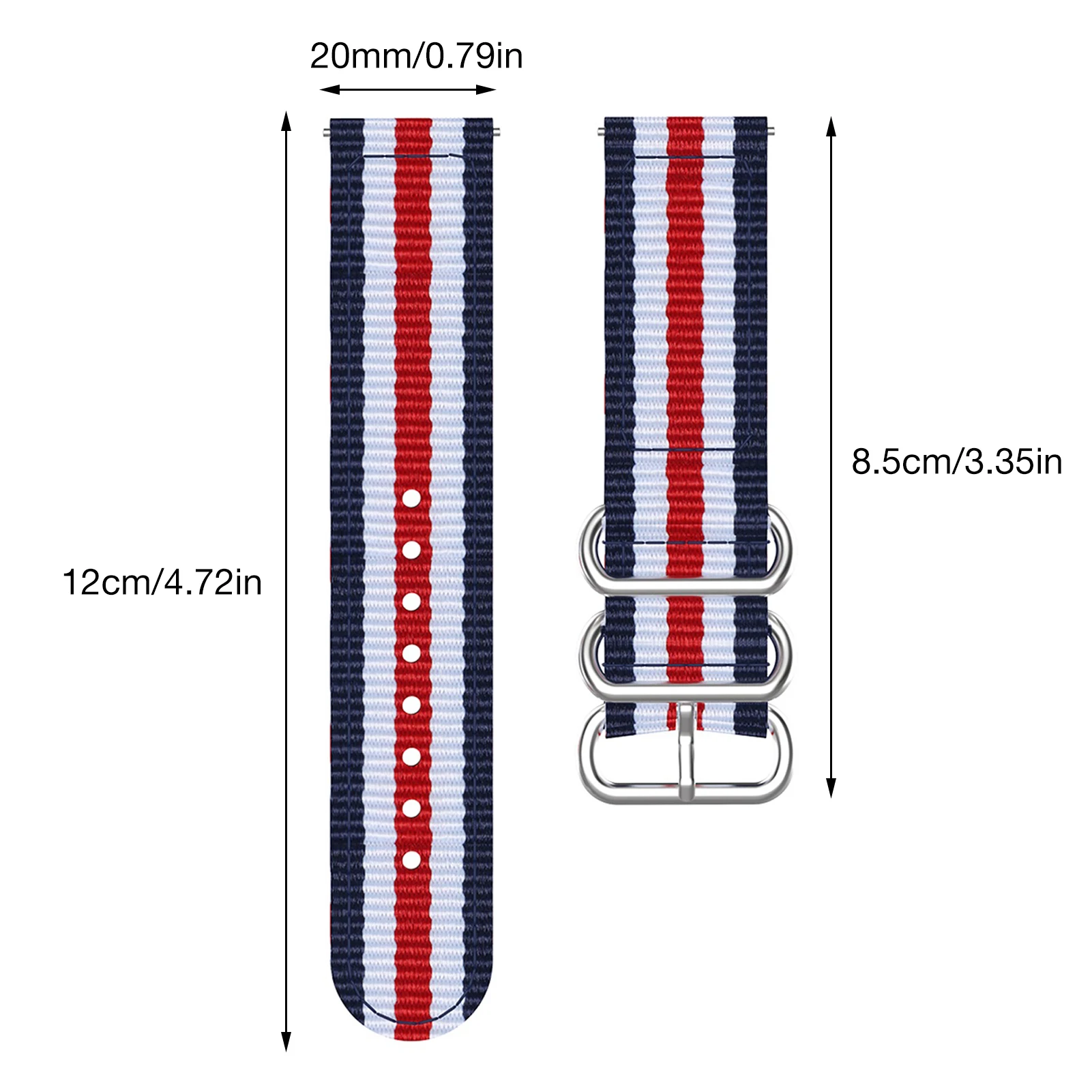 

Watch Band Sweatproof Replacement Band Strap For Garmin Venu SQ Smart Watch Canvas Replacement Strap Dropshipping Wholesale