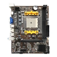 a55 mining motherboard pci e16x to usb2 0 gpu slot fm1a8 support ddr3 computer motherboard