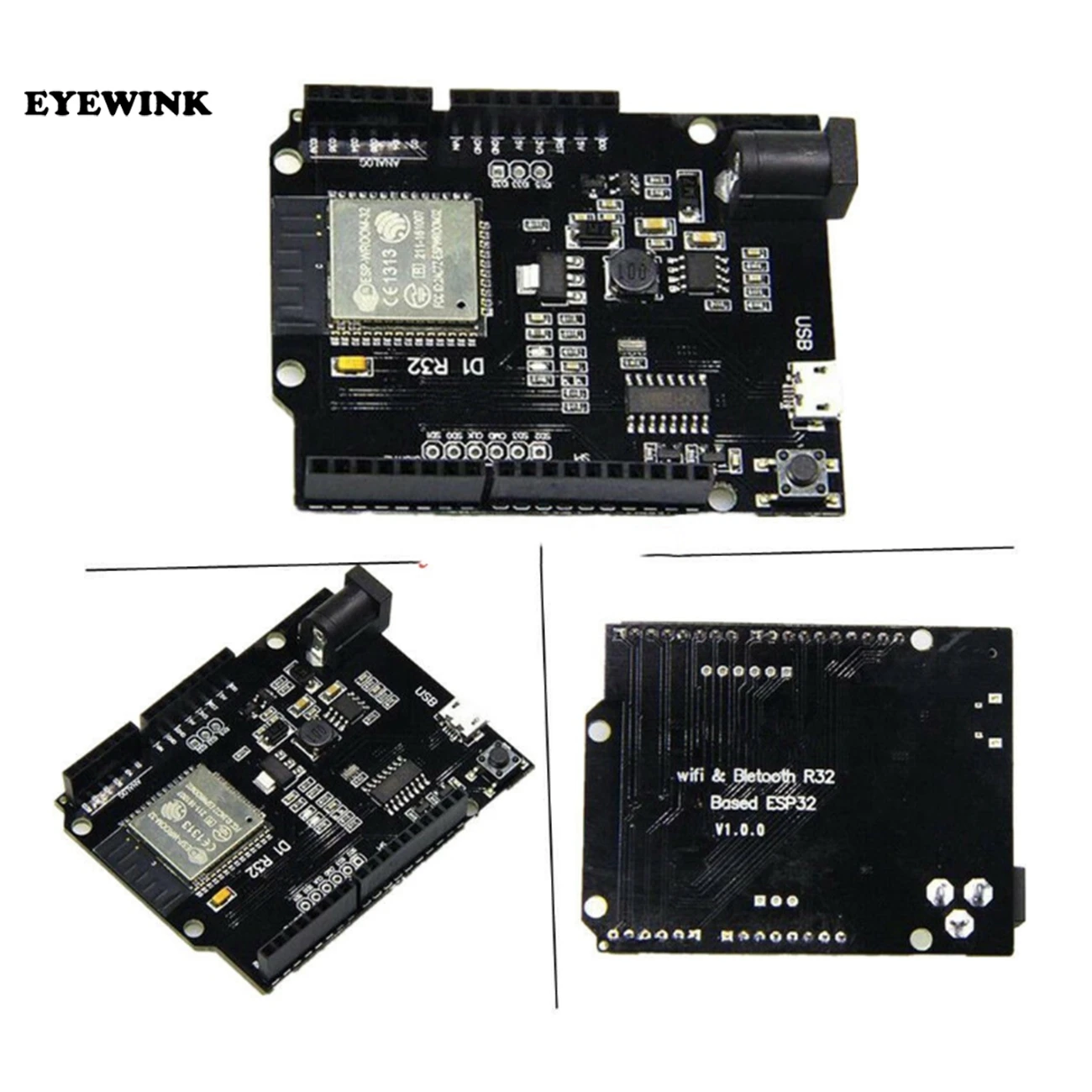 ESP32 для Wemos D1 Mini Arduino UNO R3 R32 WIFI Беспроводная Bluetooth плата развития CH340 4M память
