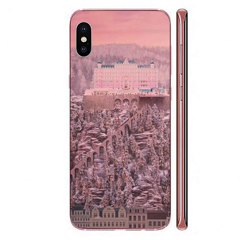 Для iPhone 11 Pro 4 4S 5 5S SE 5C 6 6S 7 8X10 XR XS Plus Max TPU защитные чехлы Grand Budapest Hotel | Мобильные