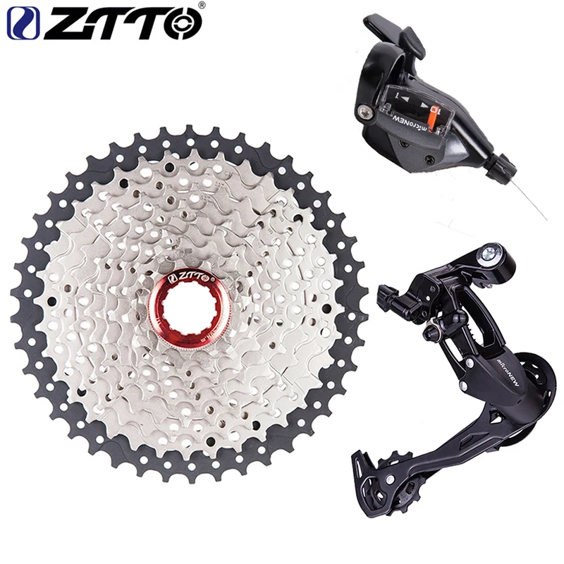 

ZTTO Bike Cassettes 10 Speed Groupset MTB Cassette K7 10v 11 42 Sprocket Bicycle Freewheel for M780 M590 XT SLX XO X0 X9 X7