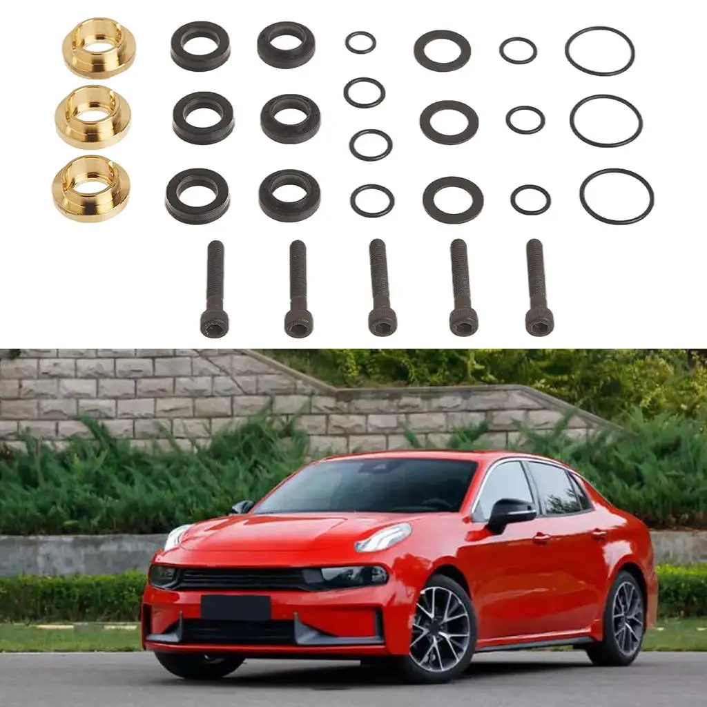 

27Pcs Pressure Washer Seal Kit Set Outdoor Power ,Pressure Washer Outdoor Power Tools ,for Briggs Stratton Replacements