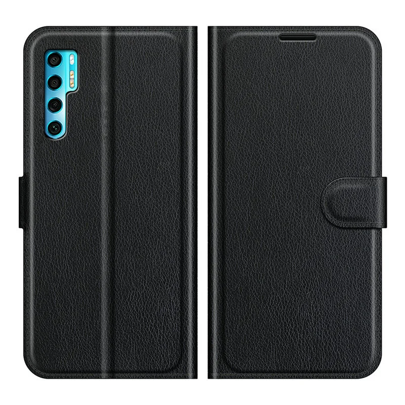 

Кожаный флип-чехол для TCL 20 Pro 5G