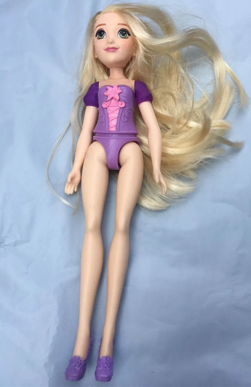 Оригинальная кукла принцесса фигурка игрушки Белль Тиана жасмин Русалка с