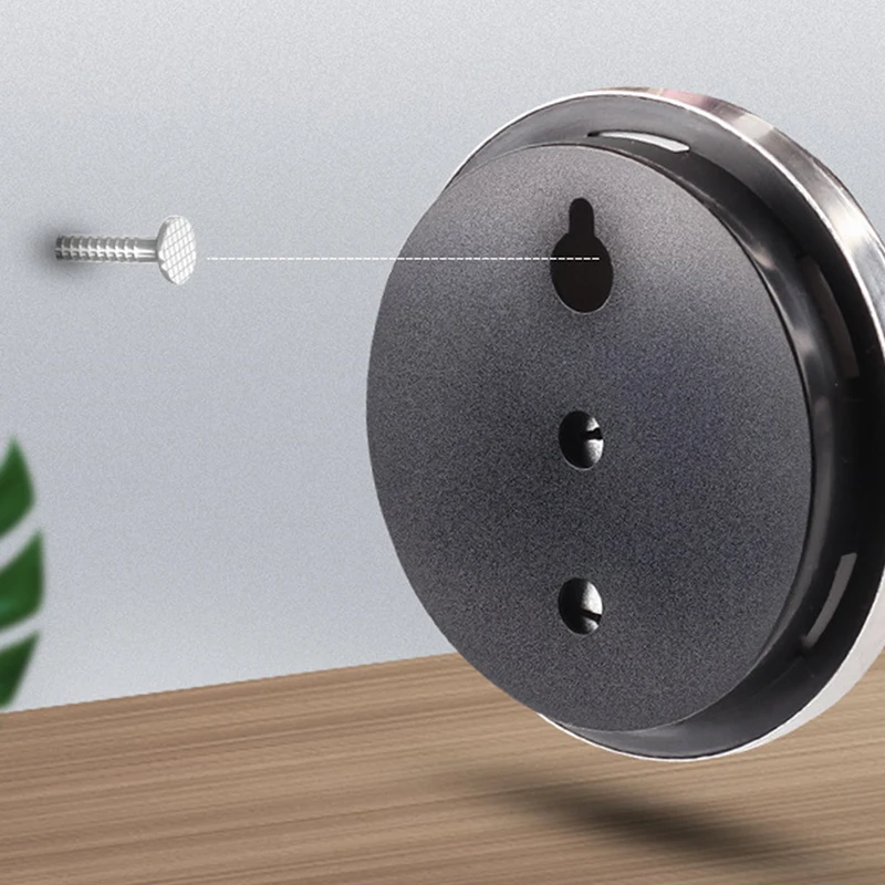 

Wall Mounted Humidity Gauge Temperature Humidity Meter For Sauna Room