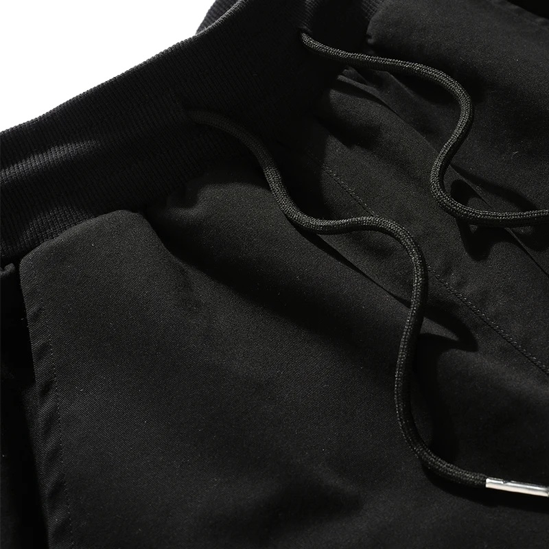 Мужские свободные брюки-карго для бега с несколькими карманами | Спорт и