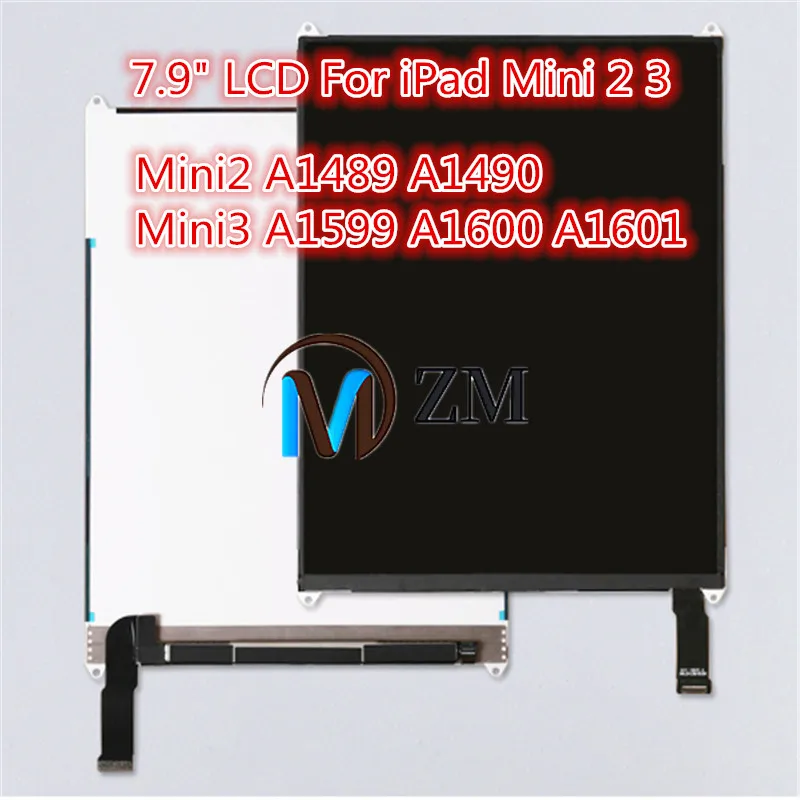 ЖК-дисплей 7 9 дюйма для iPad Mini 2 3 Gen Retina Mini2 A1489 A1490 Mini3 A1599 A1600 A1601 матричный экран Pantalla |