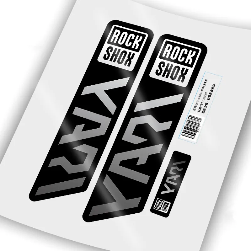 READU 2021 Rockshox YARI передняя вилка для горного велосипеда наклейки передние на вилке