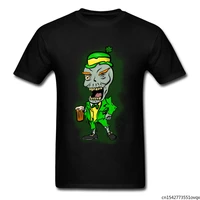 zombie leprechaun t shirts men on demand tops shirt best cheaper t shirt movie gift tops tees round neck sputnik