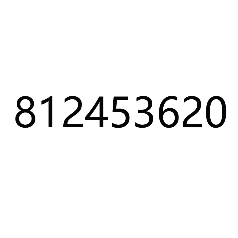 

812453620