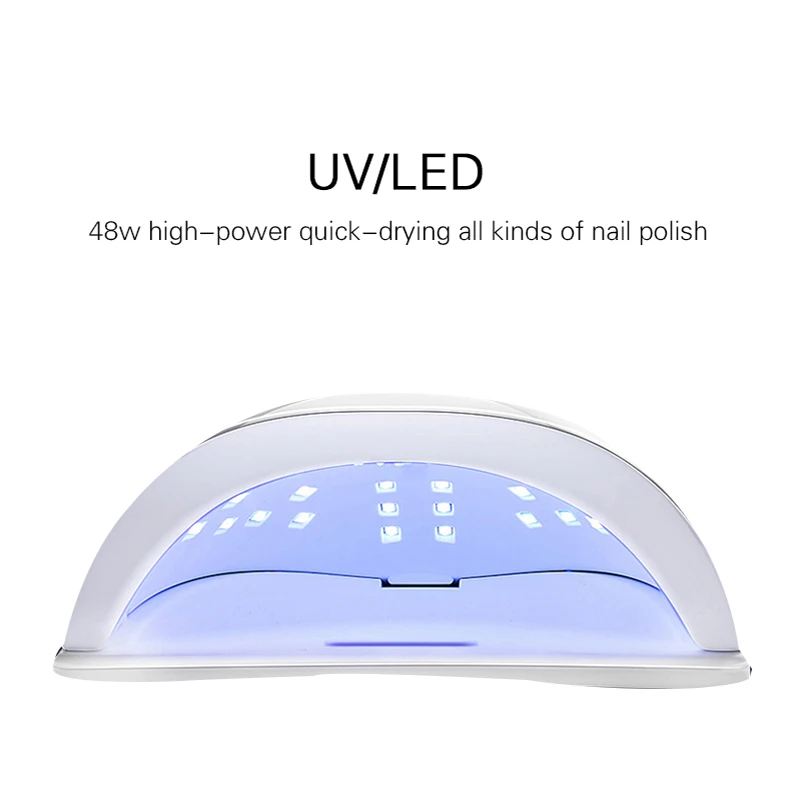 Новый гель УФ-светильник светодиодный лампа для ногтей Сушилка 4 режима таймер