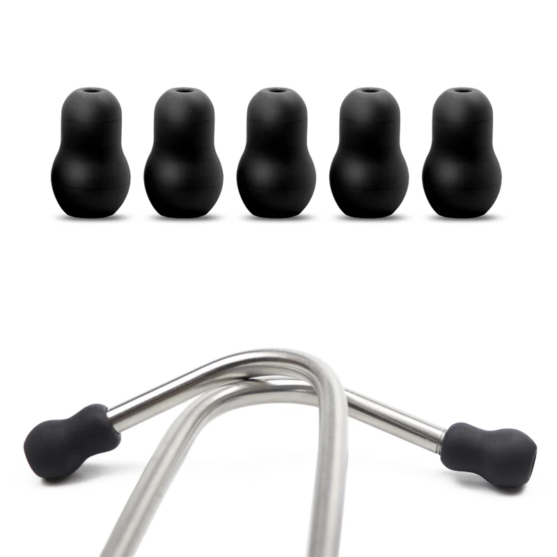 

2PCS Universal Super Comfortable Soft Stethoscope Replacement Earbuds Earplug Eartips Earpieces for Littmann Stethoscope