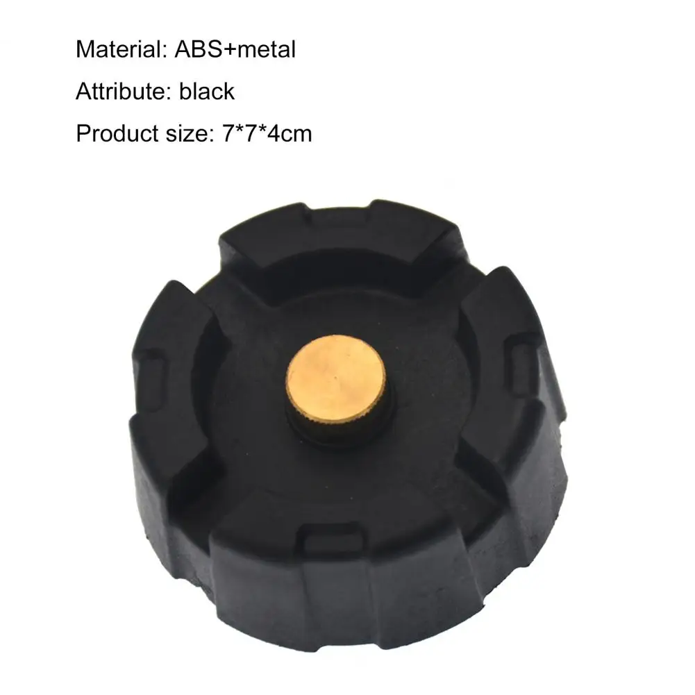 Fuel Tank Cap Replacement Anti-static Black Boat External Gas Cover for Yamaha 12L 24L Outboard Engine |