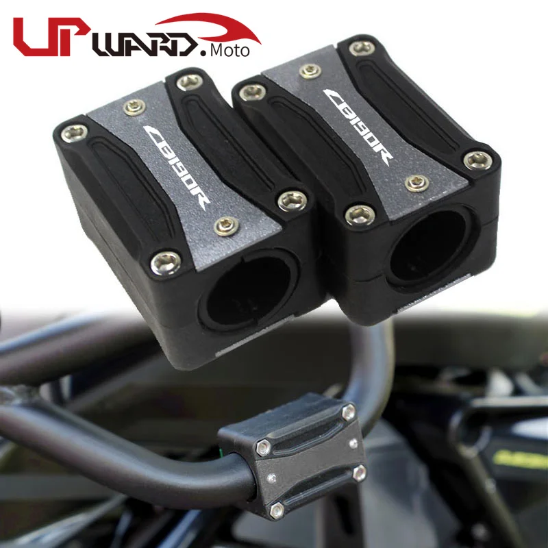 

Аксессуары для мотоциклов Honda CB190R CB 190R CB190 R Защита бампера двигателя декоративный блок