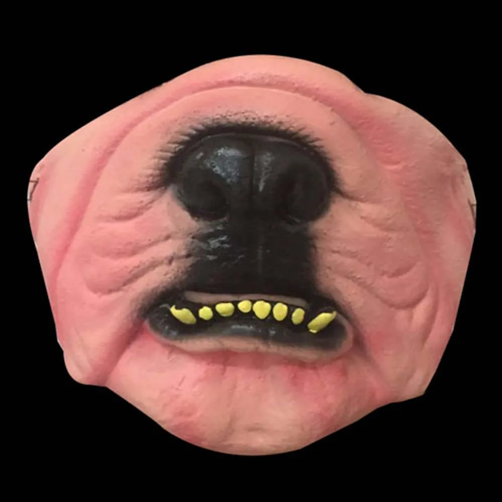 Смешная и страшная латексная маска клоуна на половину лица Вечерние Маски для