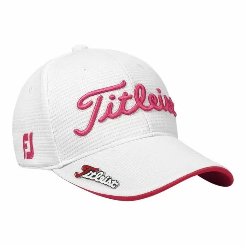 

Men And Women Sports Sweat-absorbent And Breathable Golf Brand Embroidery Hats Baseball Cap Outdoor Sports And Casual Hat