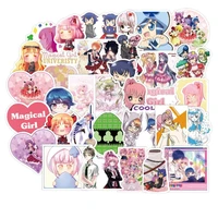 50pcs shugo chara anime sticker cartoon cute laptop skateboards luggage motorcycles phone childrens stickers classic decal