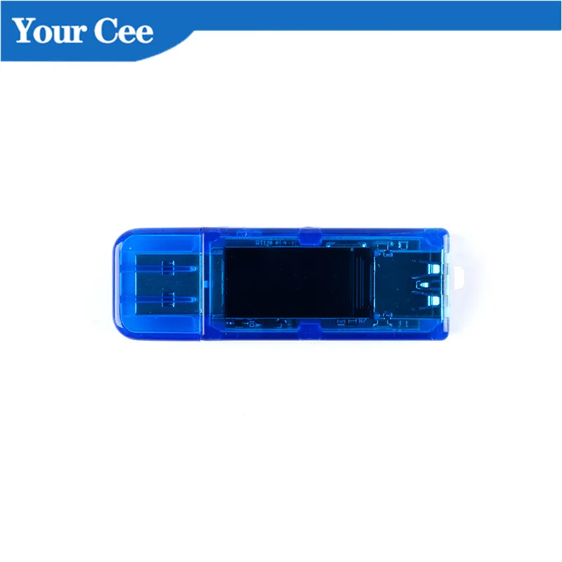 AT35 USB тестер 0 96 &quotIPS красочные ЖК-дисплей Дисплей Вольтметр Амперметр мультиметр