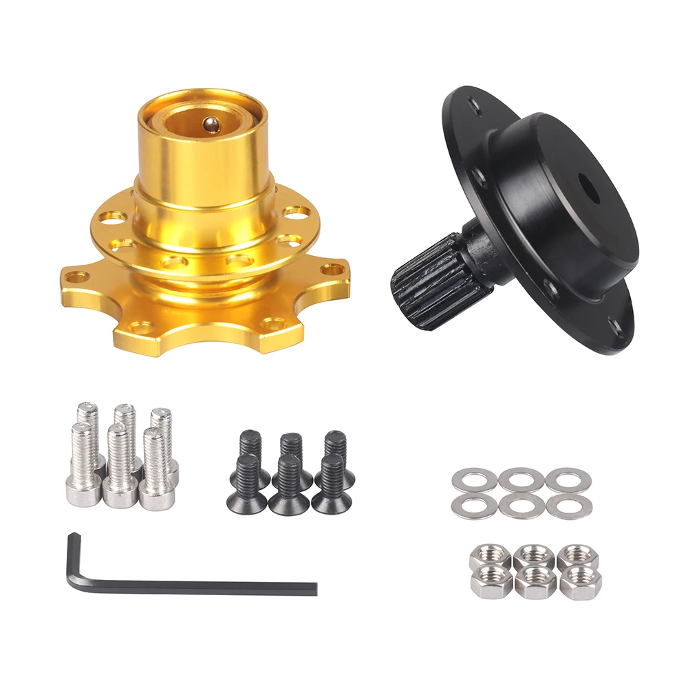 Алюминиевый автомобильный тюнинг рулевого колеса быстросъемная Блокировка