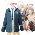 Костюм для школьников из аниме данганронпа Нанами, жакет с длинным рукавом и короткая юбка, Loli, 2 1