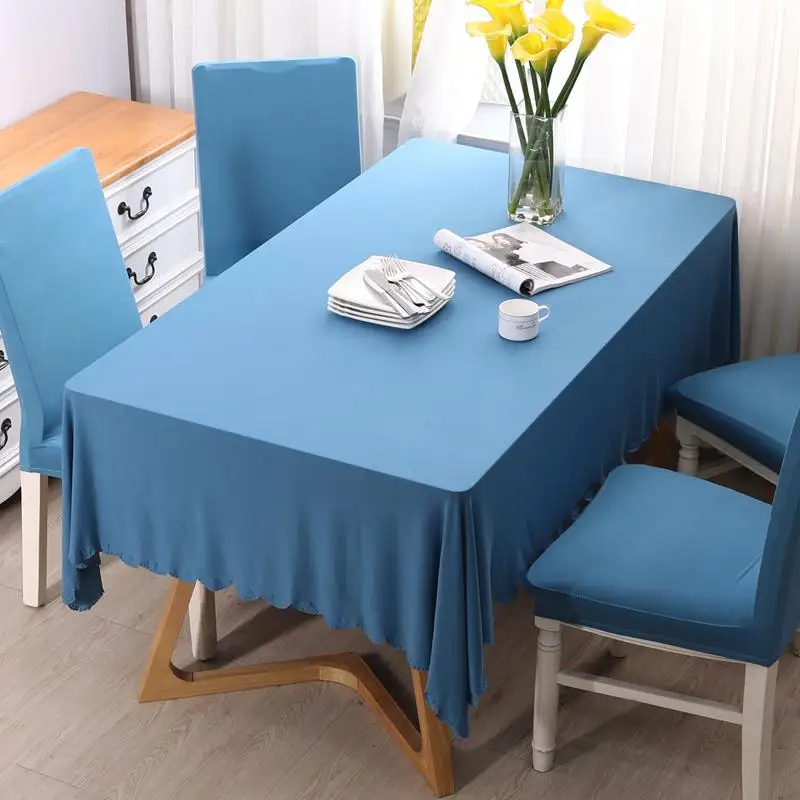 34 хит продаж элегантная Скатерть для свадьбы вечеринки дома повседневная