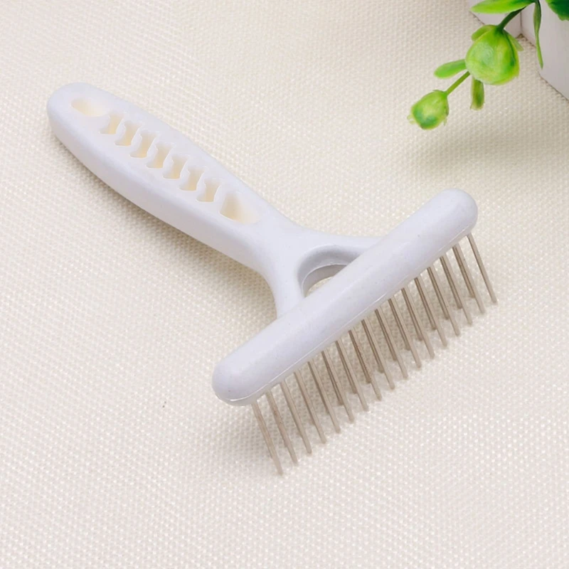 Pet Cat Dog Thick Long Short Hair Fur Shedding Remove Grooming Rake Puppy Comb Brush | Combs