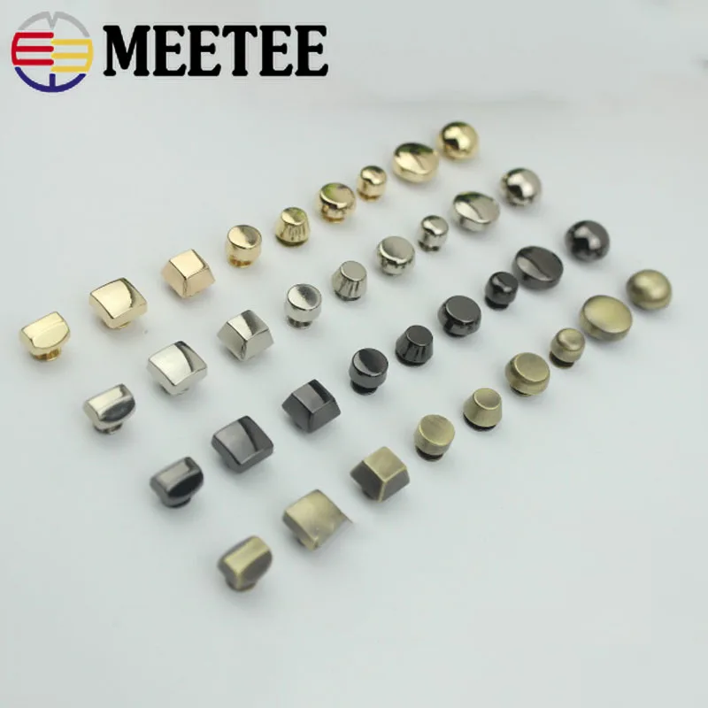 20 шт. заклепки гвозди для сумки аппаратные декоративные кнопки шпильки ногтей