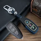 Новый 3 кнопочный автомобильный защитный чехол для ключа, защитный чехол для Ford Focus 3 MK3 Mondeo Fiesta Kuga Escape Ecosport 2013