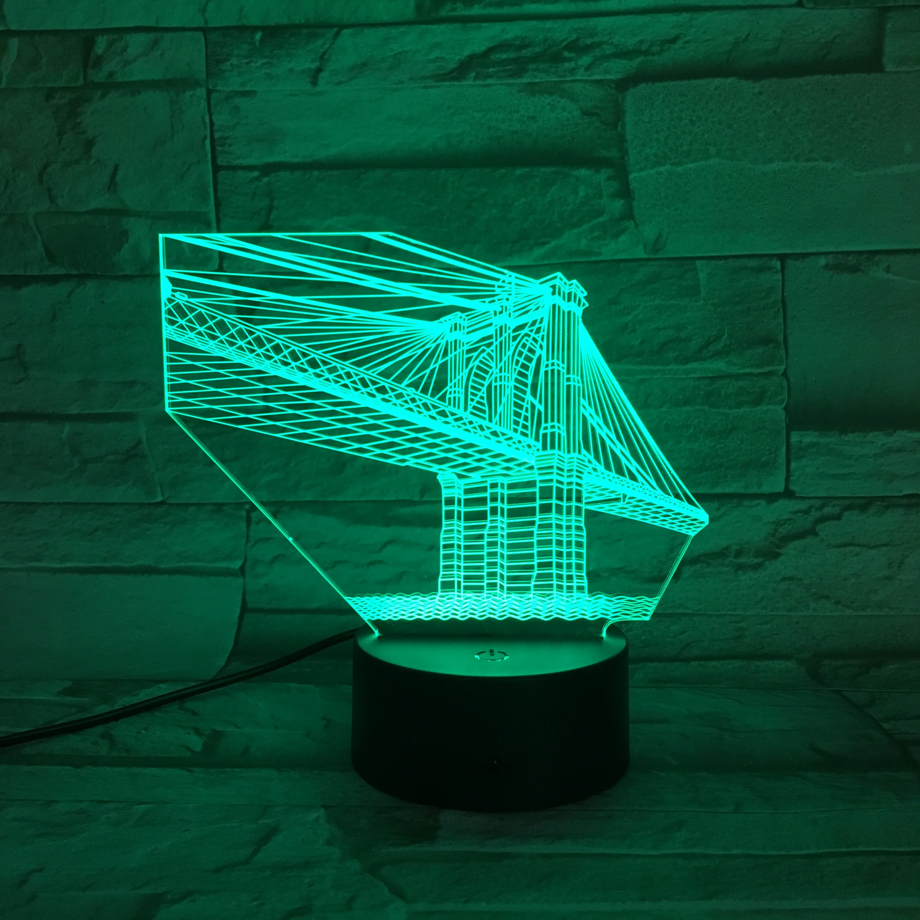 

Famous Buildings 3D Led Night Light Lamp Decoration RGB Kids Baby Gift Buildings Table Lamp Bedside Decor Children Holiday Gifts