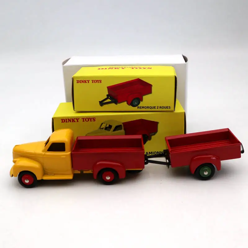 Набор игрушек Atlas Dinky 25S 25P прицеп 2 колеса грузовик литые модели автомобилей