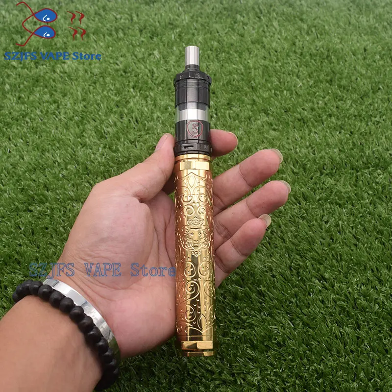 Черный Электронная сигарета 183500 18500 18650 батарея электронная сигарета испаритель Паровая модель vs soulketter MOD Tesla Punk 86W king Mod - Цвет: Черный
