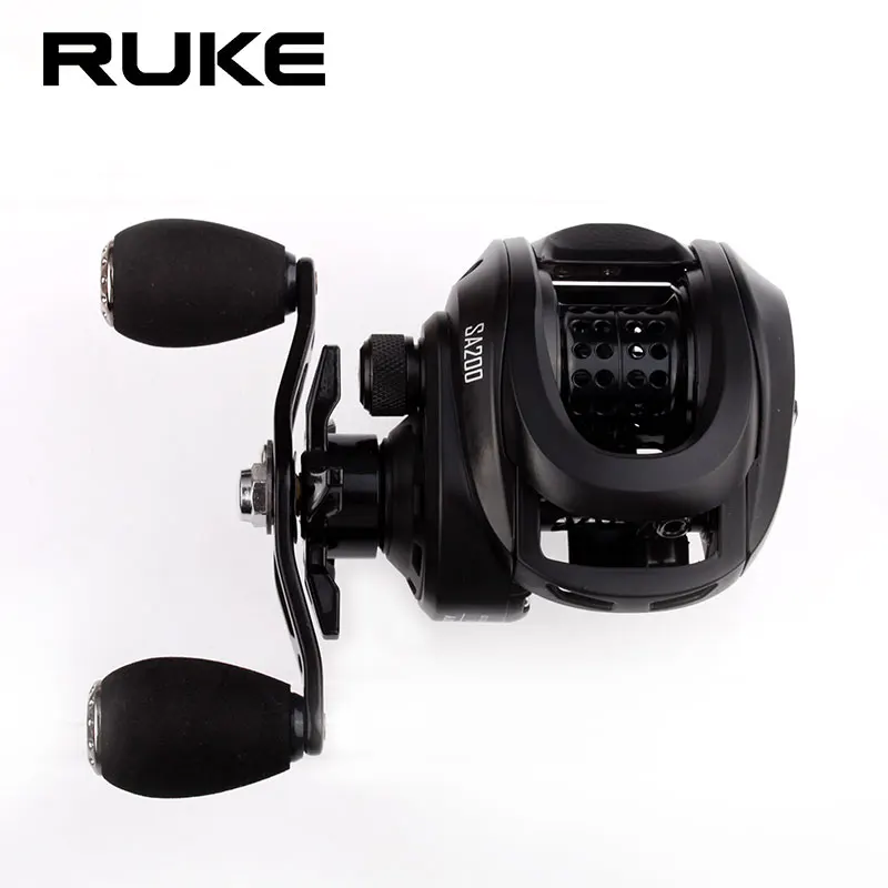 Катушка для литья под давлением RUKE катушка с открытой боковой крышкой 210 г 6 + 1