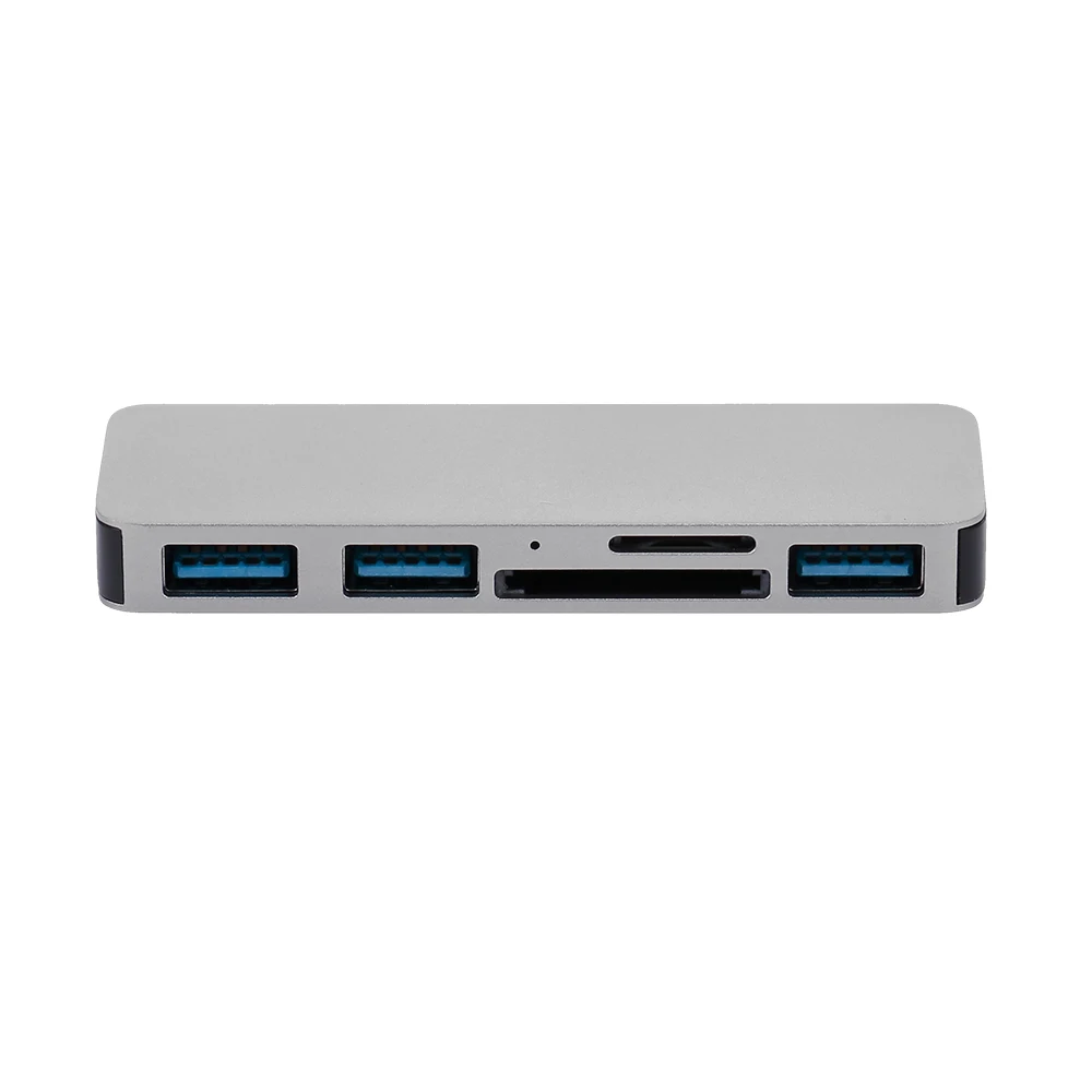 5 в 1 многопортовый USB C концентратор для 3 0 Type адаптер конвертер SD TF кардридер