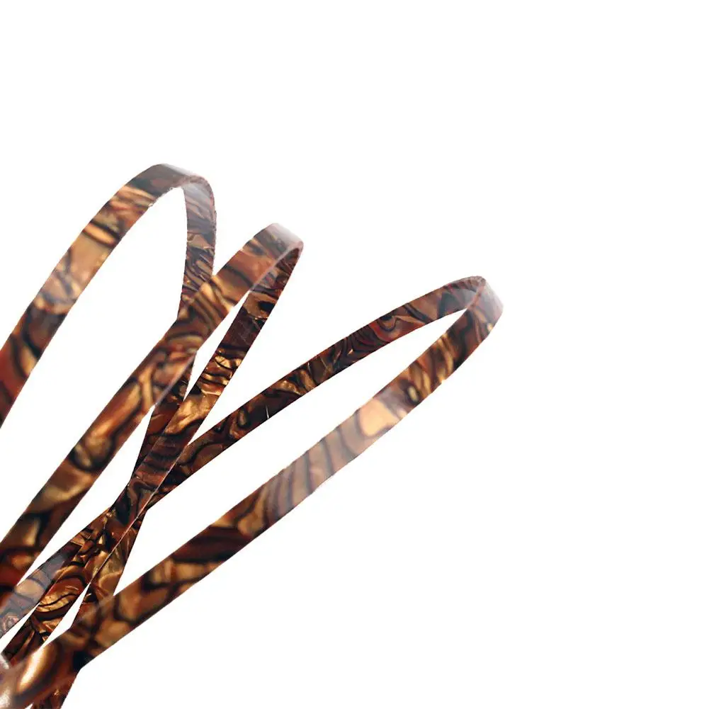 Целлюлоидная гитарная связывающая инкрустация тела проект продувка полосы 1625*6*1