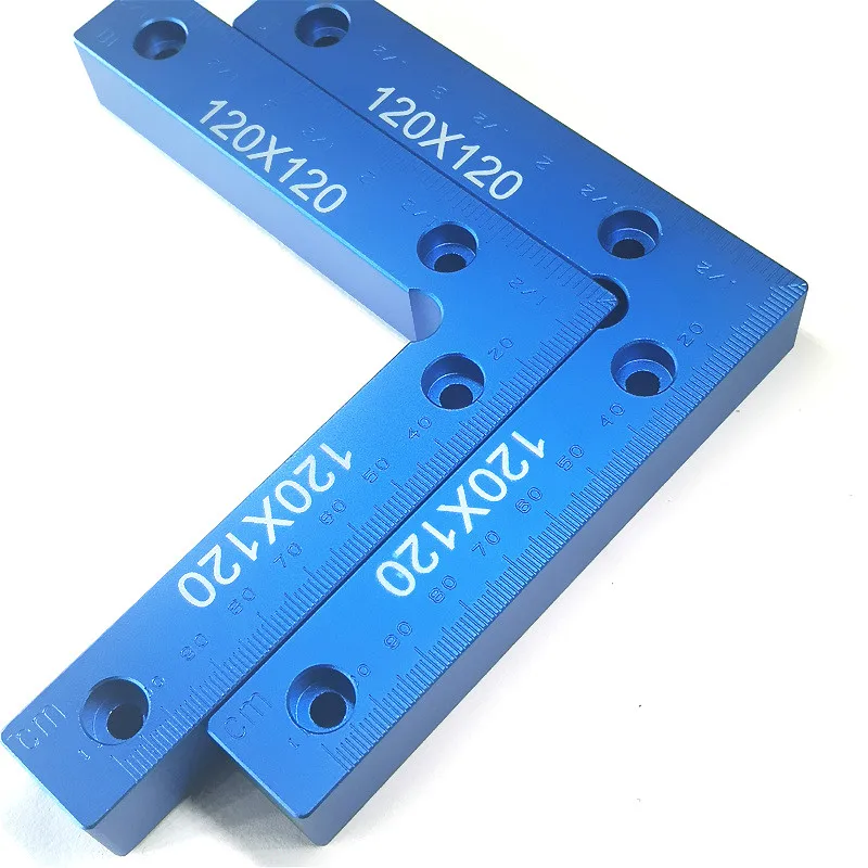 Прямоугольный разъем (под углом 90 градусов) позиционирования квадраты зажима