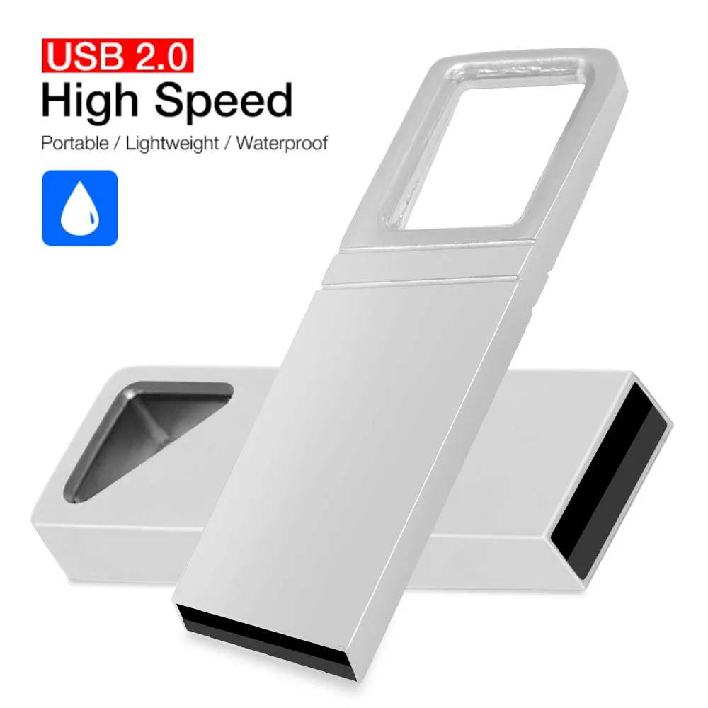 

USB Flash Drives 128 GB usb flash 4GB 8GB 16GB 32GB 64GB metal pen key disk logo pen drive stick flash memory stick for gift