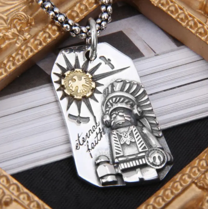 Лидер продаж модная подвеска в виде индийского шефа трендовая Мужская от солнца