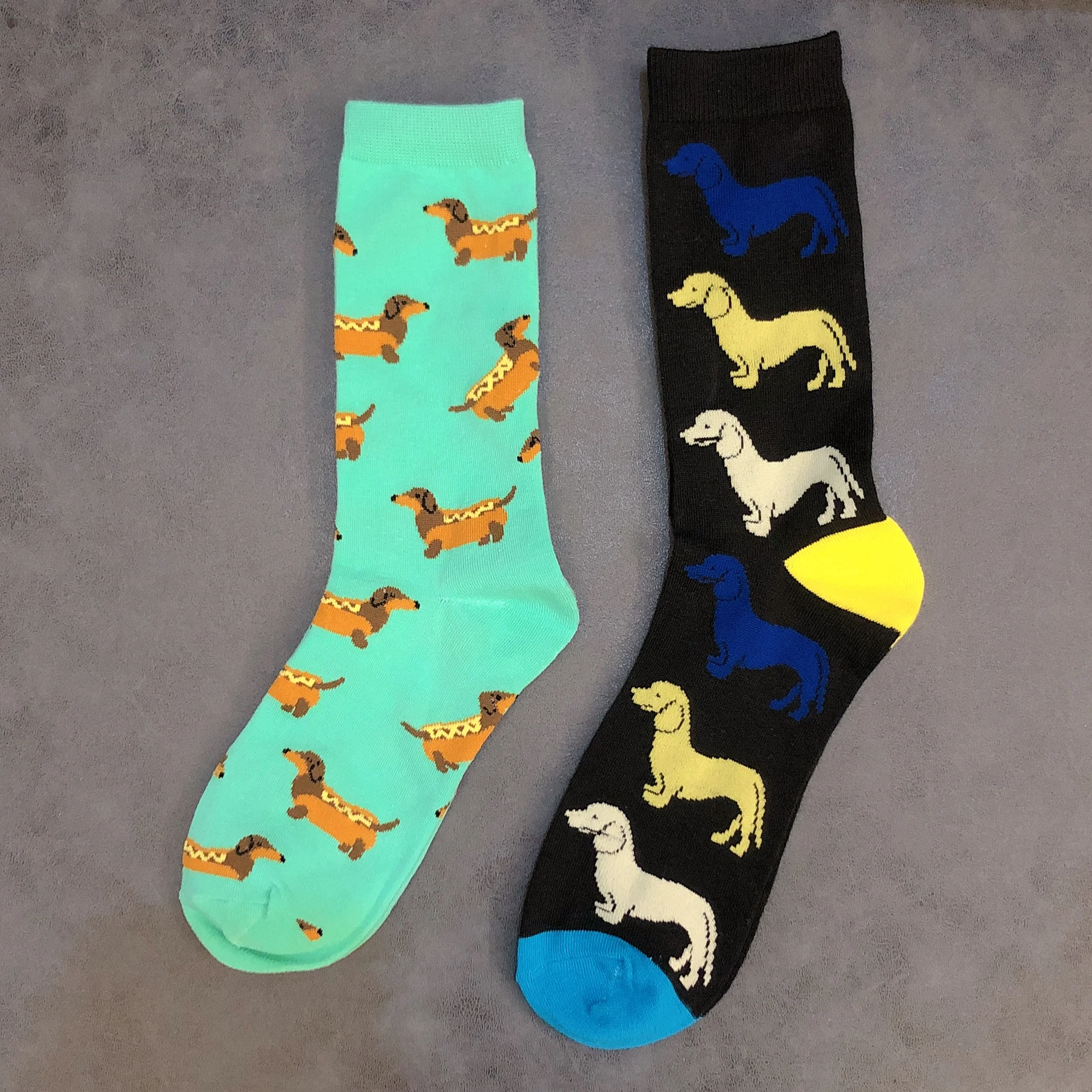 Носки хлопковые для взрослых собак лап когтей домашних животных модные уличные с