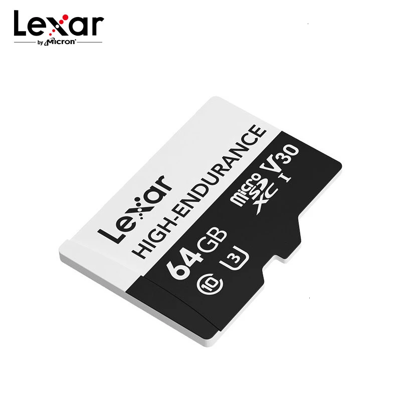 Карта памяти Lexar High Endurance Micro SD Max 100 МБ/с./с карта 32 Гб SDHC V10 64 128 ГБ SDXC V30 C10