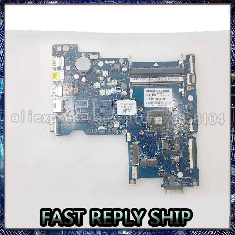 SHELI для HP 814611 001 501 15 AF 255 G4 серия материнская плата ноутбука A6 6310 CPU LA C781P|Материнские