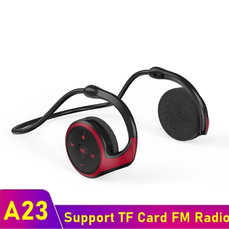 

Bluetooth-совместимые Беспроводные наушники с открытыми ушами, Hi-Fi, спортивные наушники с микрофоном, поддержка TF-карт, FM-радио, Mp3