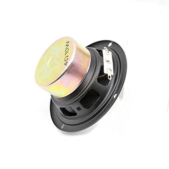 4R 10W Loudspeaker Tweeter Full Frequency Speaker 48MM Internal Magnetic Antimagnetic Diameter 90MM For Arduino Loud speaker | Электронные