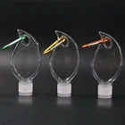 Портативный пустой многоразовый флакон в форме сердца, 50 мл