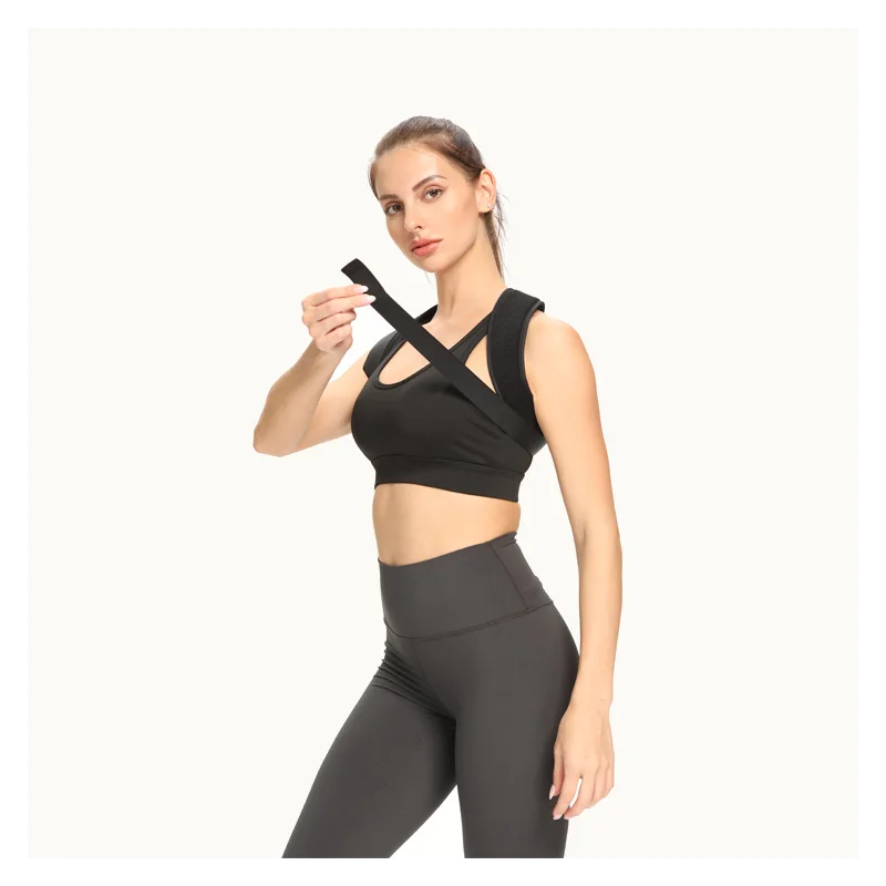 

Adjustable Back Shoulder Posture Corrector Belt Clavicle Spine Support Reshape Your Body Home Office Sport Upper Back Neck Bra
